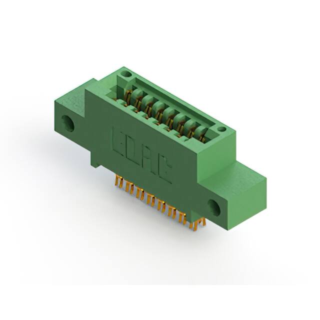 345-016-555-512 EDAC Inc.  Edgeboard Connectors